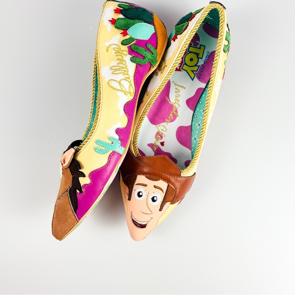 Irregular Choice “Round Up Gang” 4334-16A Disney Toy Story Flats – Size 39
